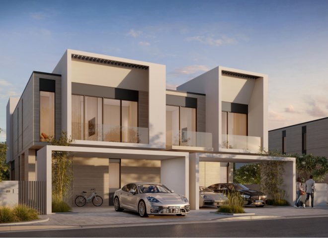 D-Villas At Jumeirah Golf Estates