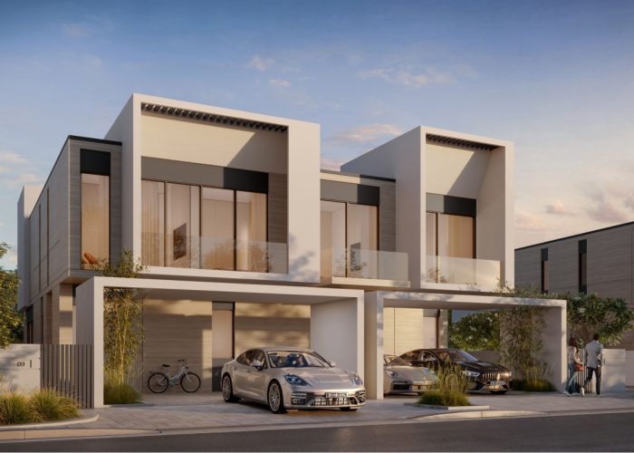 D-Villas At Jumeirah Golf Estates