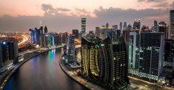 Da Vinci Tower, Interiors by Pagani