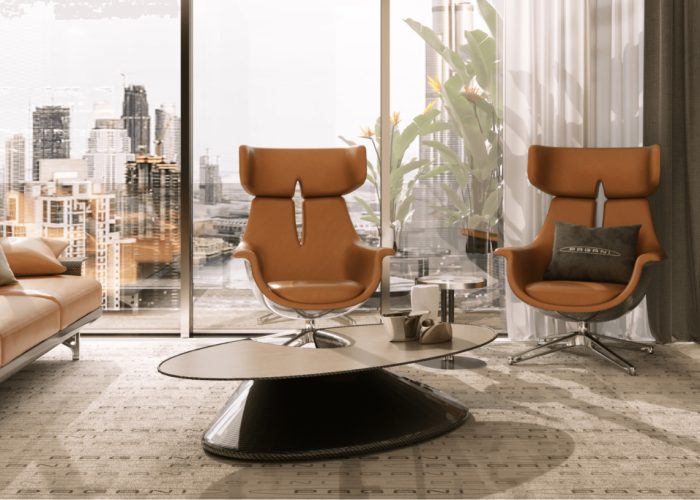 The Pagani Penthouse