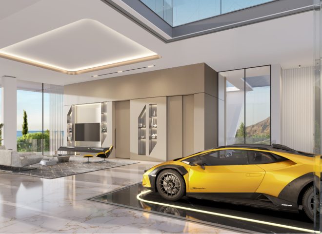 Tierra Viva, Design inspired by Automobili Lamborghini