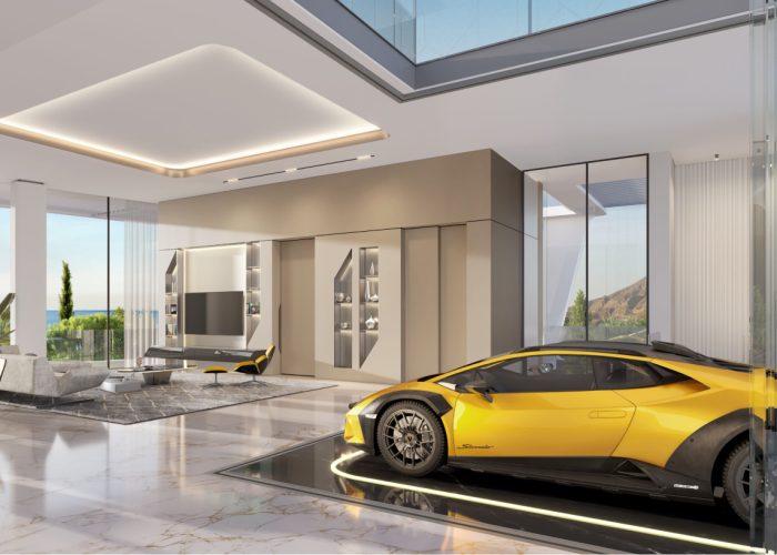 Tierra Viva, Design inspired by Automobili Lamborghini