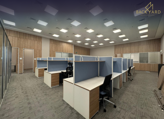 Commercial Office – Fully Furnished – Lusail – Marina District