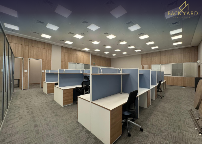 Commercial Office – Fully Furnished – Lusail – Marina District