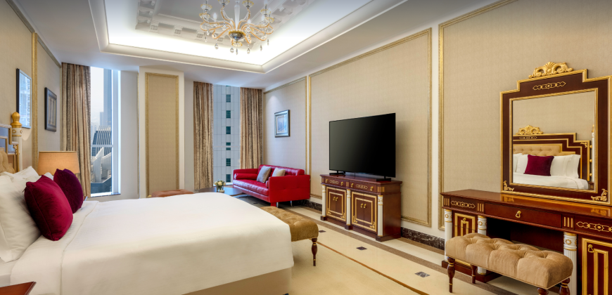 3 Bedrooms Grand Duplex in Doha – West Bay Fully Furnished