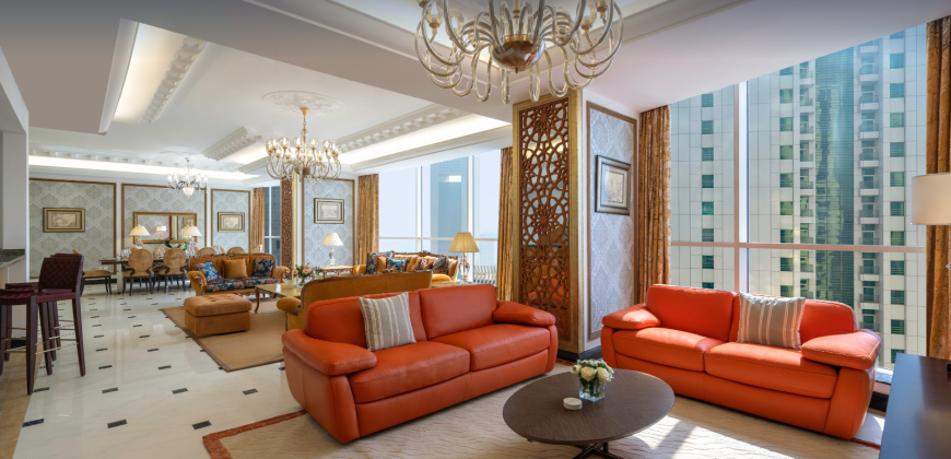 3 Bedrooms Duplex For Rent in Doha – West Bay Fully Furnished