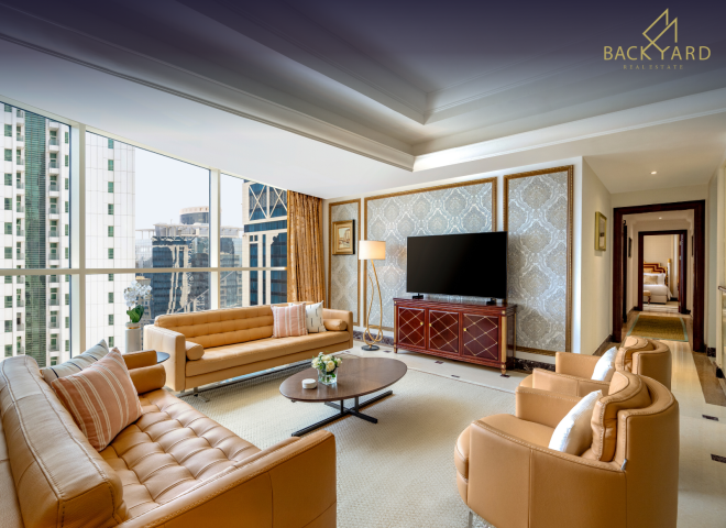 3 Bedrooms Apartment in Doha – West Bay Fully Furnished