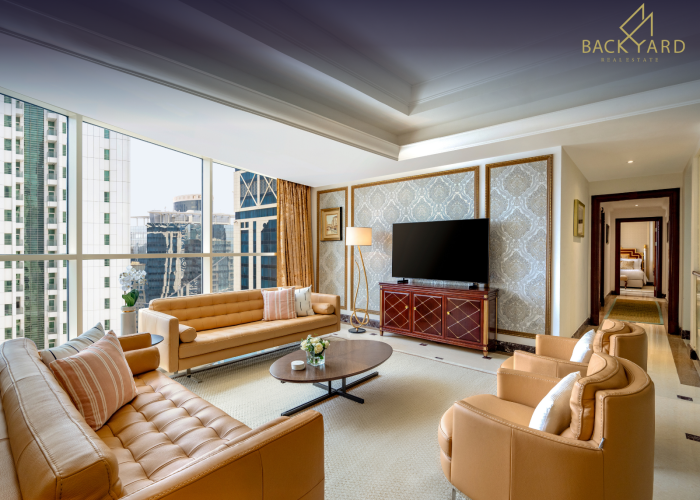 3 Bedrooms Apartment in Doha – West Bay Fully Furnished