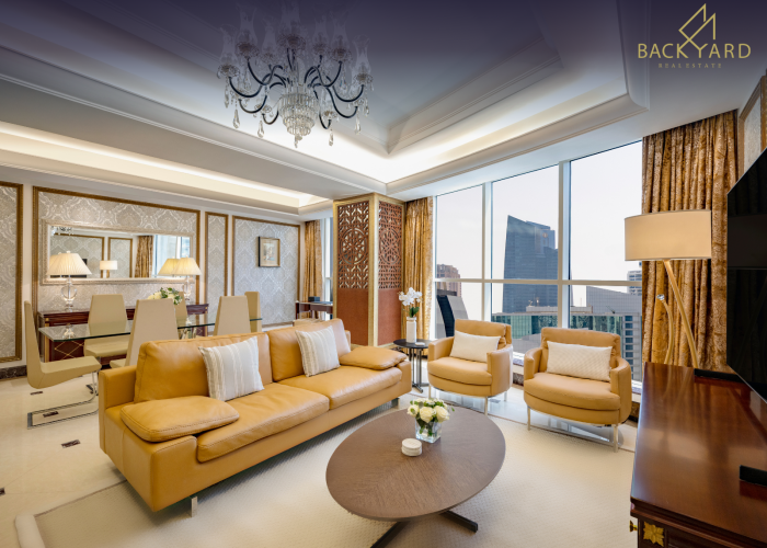 2 Bedrooms Apartment in Doha – West Bay Fully Furnished