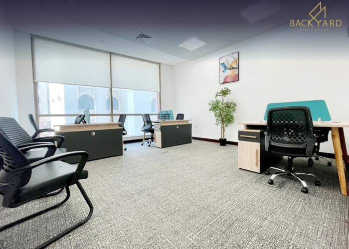 Commercial Office – Fully Furnished – Doha – Al Sadd
