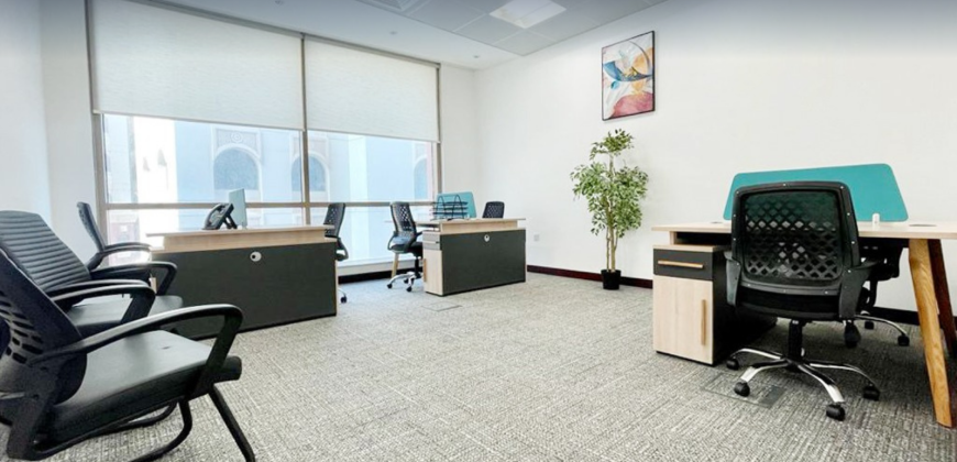 Commercial Office – Fully Furnished – Doha – Al Sadd
