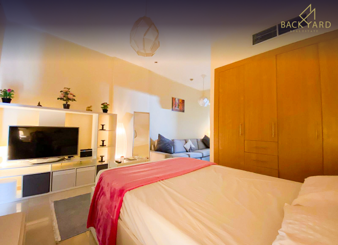 Studio Apartment in Lusail – Marina District Fully Furnished