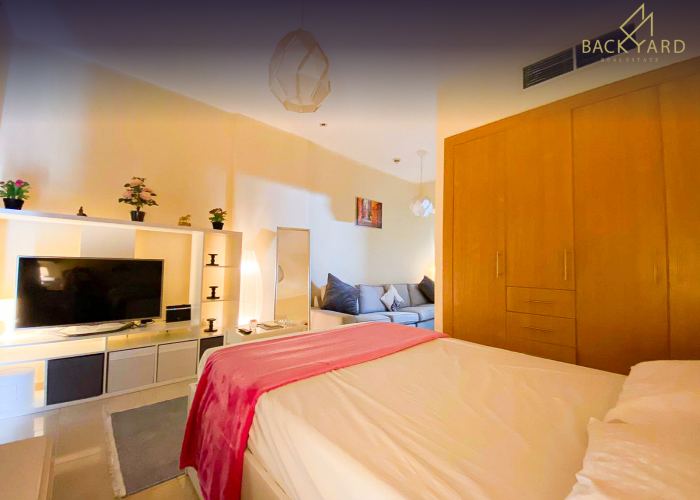 Studio Apartment in Lusail – Marina District Fully Furnished