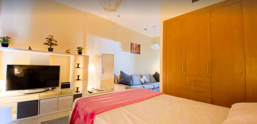 Studio Apartment in Lusail – Marina District Fully Furnished