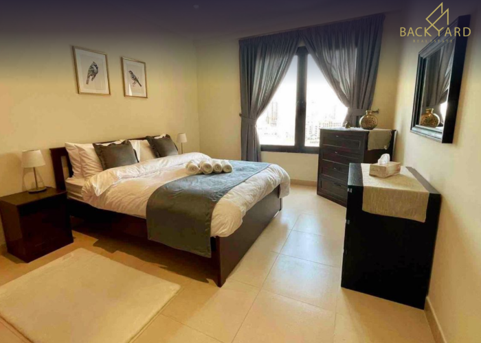 1 Bedroom Apartment in Doha – The Pearl Fully Furnished