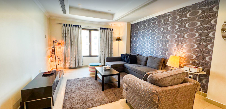 Exquisite 1 Bedroom Apartment in Porto Arabia