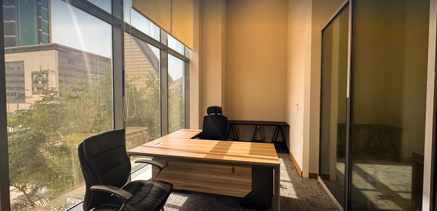 Commercial Office – Fully Furnished – Lusail – Marina District