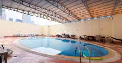 2 Bedrooms Apartment in Doha – West Bay Fully Furnished