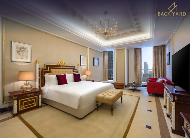 3 Bedrooms Grand Duplex in Doha – West Bay Fully Furnished