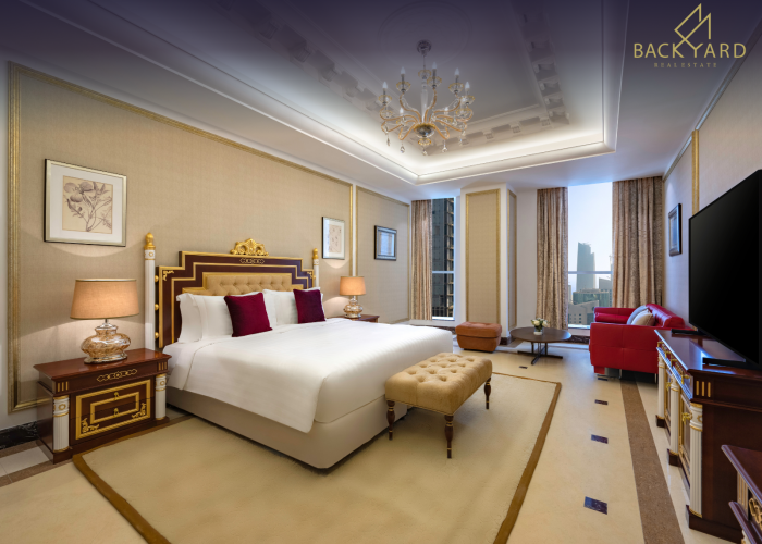 3 Bedrooms Grand Duplex in Doha – West Bay Fully Furnished