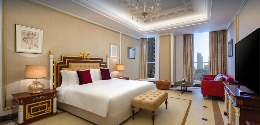 3 Bedrooms Grand Duplex in Doha – West Bay Fully Furnished