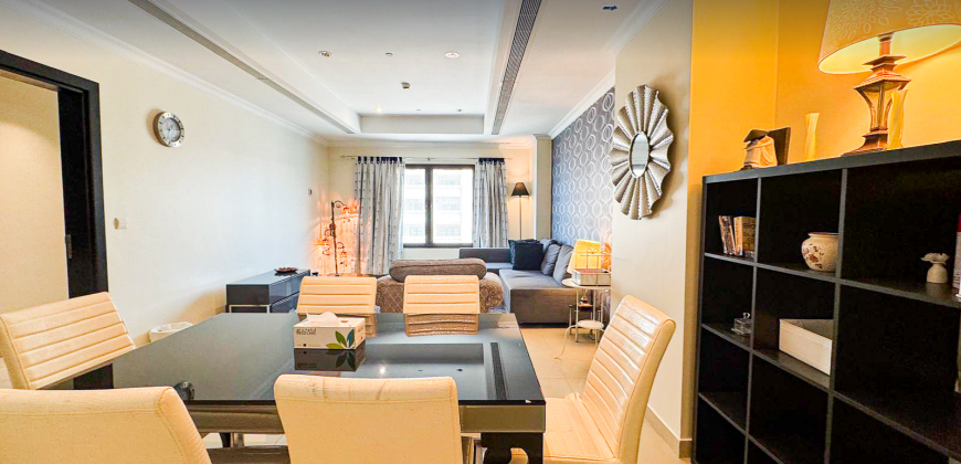 Exquisite 1 Bedroom Apartment in Porto Arabia