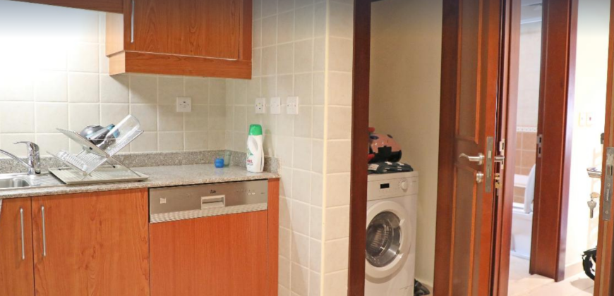 1 Bedroom Apartment in Doha – The Pearl Fully Furnished