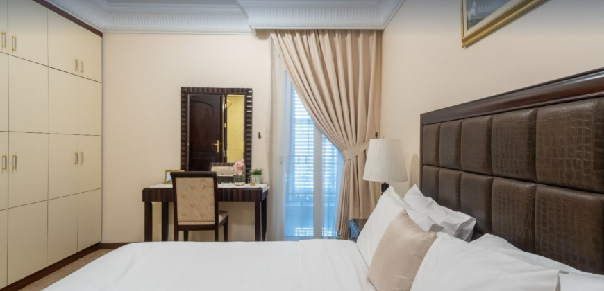 3 Bedrooms Apartment in Doha – Fereej Bin Mahmoud Fully Furnished