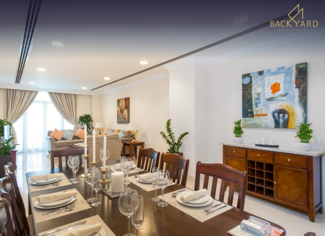 2 Bedrooms Apartment in Doha – Fereej Bin Mahmoud Fully Furnished