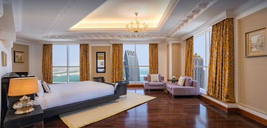 6 Bedrooms Apartment For Rent in Doha – West Bay Fully Furnished