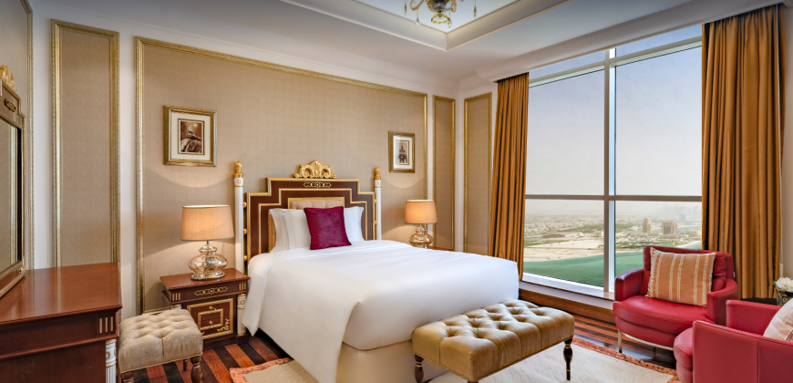 6 Bedrooms Apartment For Rent in Doha – West Bay Fully Furnished