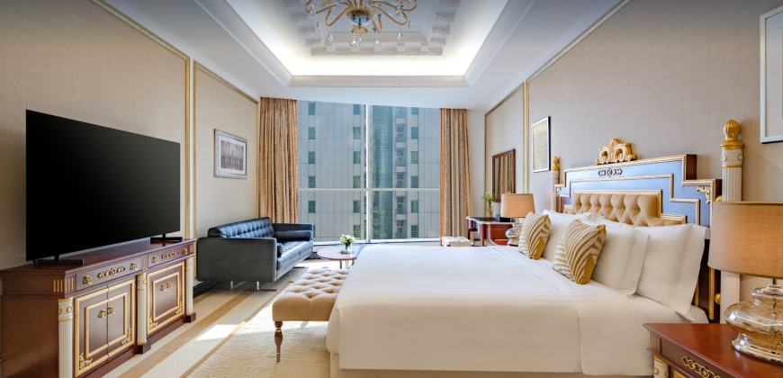 3 Bedrooms Duplex For Rent in Doha – West Bay Fully Furnished