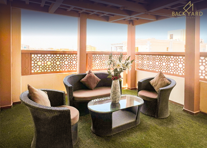 2 Bedrooms Penthouse For Rent in Doha – Al Sadd Fully Furnished