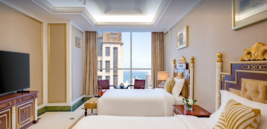 4 Bedrooms Apartment For Rent in Doha – West Bay Fully Furnished