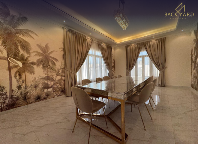 7 Bedrooms Family Residential – Semi Furnished – Lusail – Marina District