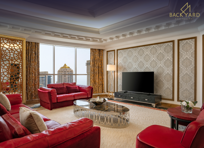 6 Bedrooms Apartment For Rent in Doha – West Bay Fully Furnished