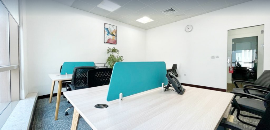 Commercial Office – Fully Furnished – Doha – Al Sadd