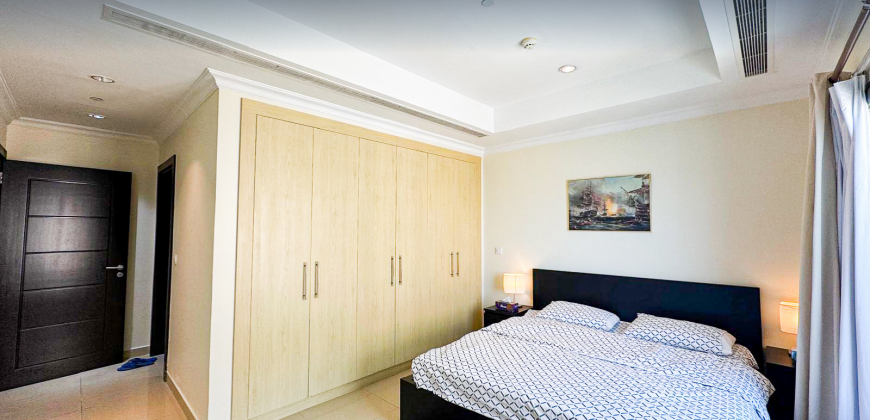 Exquisite 1 Bedroom Apartment in Porto Arabia