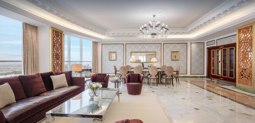 4 Bedrooms Apartment For Rent in Doha – West Bay Fully Furnished