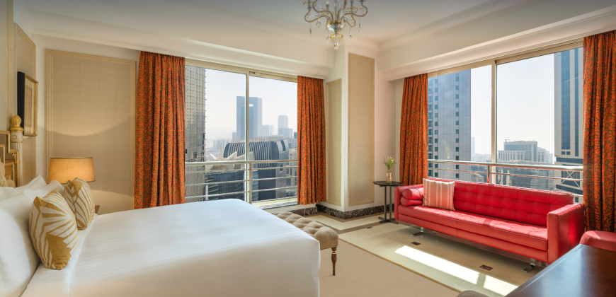 2 Bedrooms Apartment in Doha – West Bay Fully Furnished