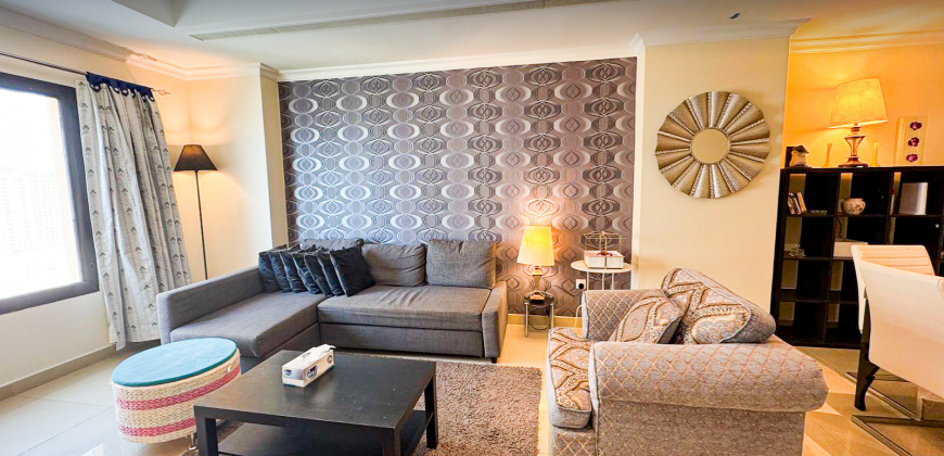 Exquisite 1 Bedroom Apartment in Porto Arabia