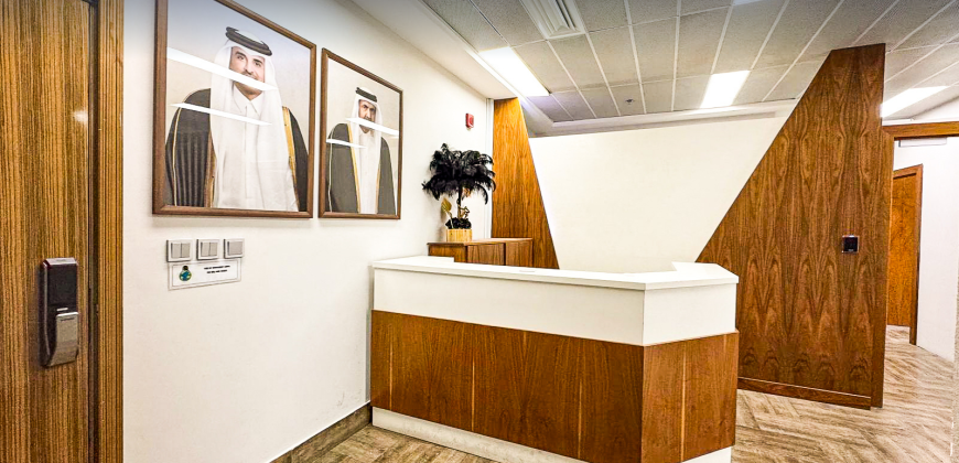 Commercial Office – Not Furnished – Doha – Fereej Bin Mahmoud
