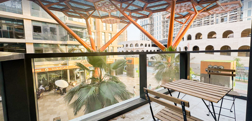 Stylish 1BHK, Crystal Walkway View – QAR 8,500