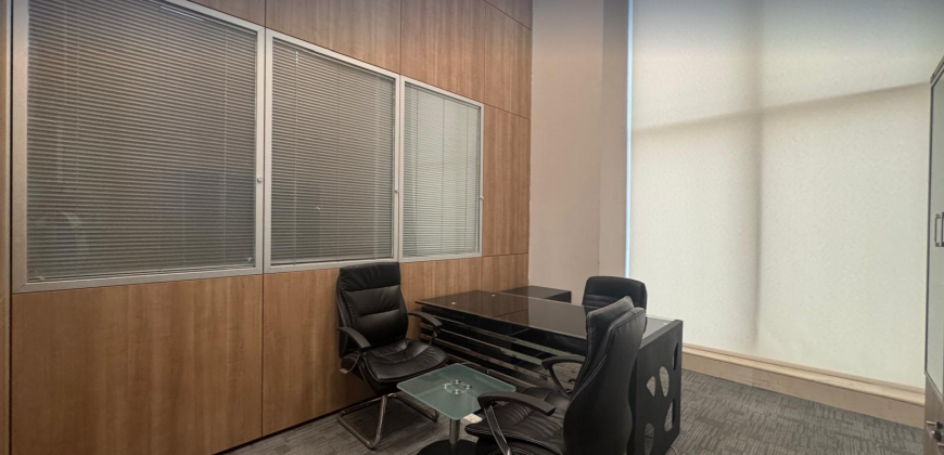 Commercial Office – Fully Furnished – Lusail – Marina District