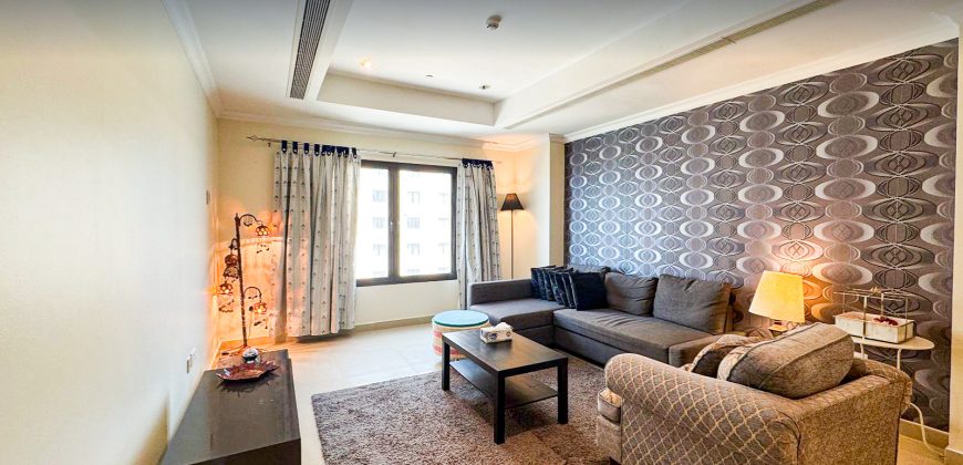 Exquisite 1 Bedroom Apartment in Porto Arabia
