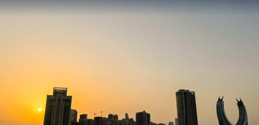 Stylish 1BHK, Crystal Walkway View – QAR 8,500