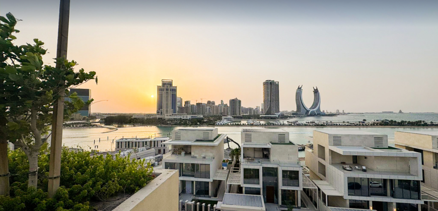 Stylish 1BHK, Crystal Walkway View – QAR 8,500