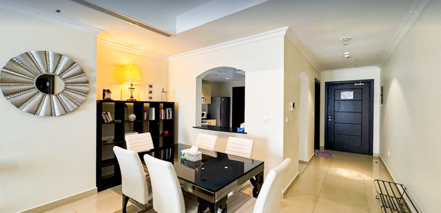 Exquisite 1 Bedroom Apartment in Porto Arabia