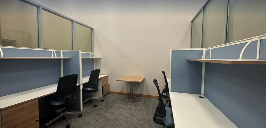 Commercial Office – Fully Furnished – Lusail – Marina District