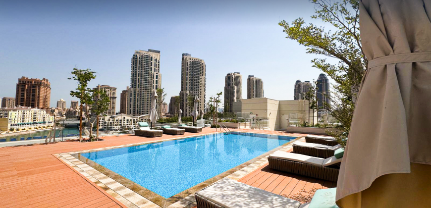 Serene Views, Sophisticated Living – 1 Bedroom Apartment